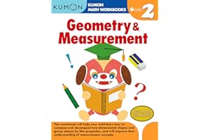 Kumon Grade 2 Geometry & Measurement (Kumon Math Workbooks)