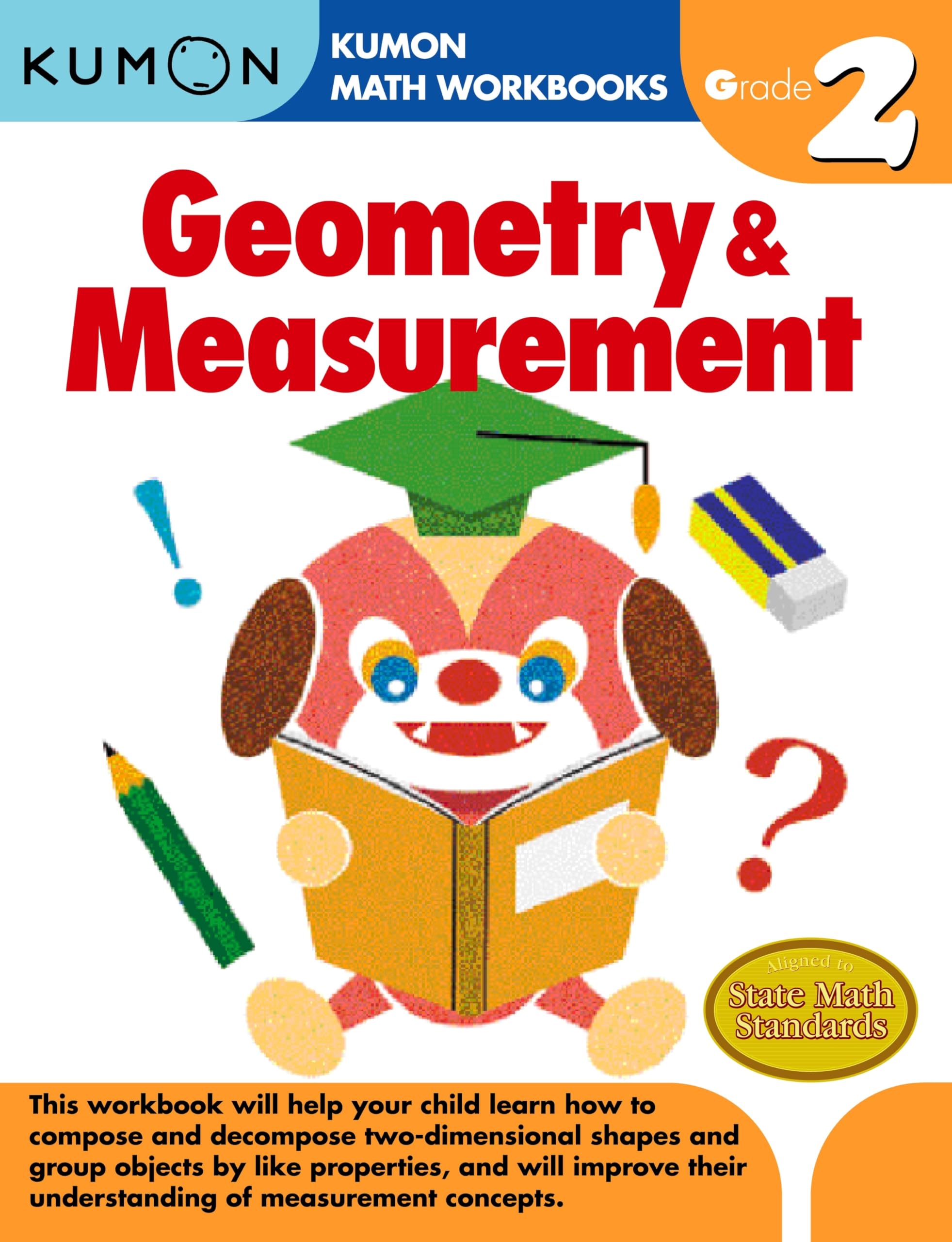 Mua Kumon Grade 2 Geometry & Measurement (Kumon Math Workbooks) Kumon ...