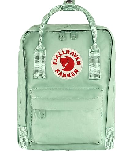 Fjällräven Kanken Backpack - Durable Vinylon Fabric, Water-Resistant, Classic Design