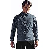 GOREWEAR FERNFLOW Men’s Cycling Windbreaker | Lightweight Men’s Cycling Jacket with Rain Hood | Breathable Biking Rain Jacket