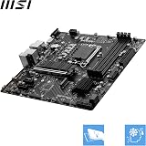 MSI PRO B760M-P DDR4 Motherboard Micro-ATX LGA 1700 14th 13th 12th Gen Intel view 4