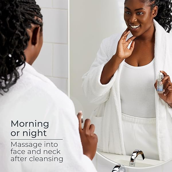 EUCERIN FACE IMMERSIVE HYDRATION MOISTURE BOOST FACE SERUM, ULTRA-LIGHTWEIGHT HYALURONIC ACID SERUM SMOOTHS FINE LINES AND WRINKLES, 1 FL OZ BOTTLE