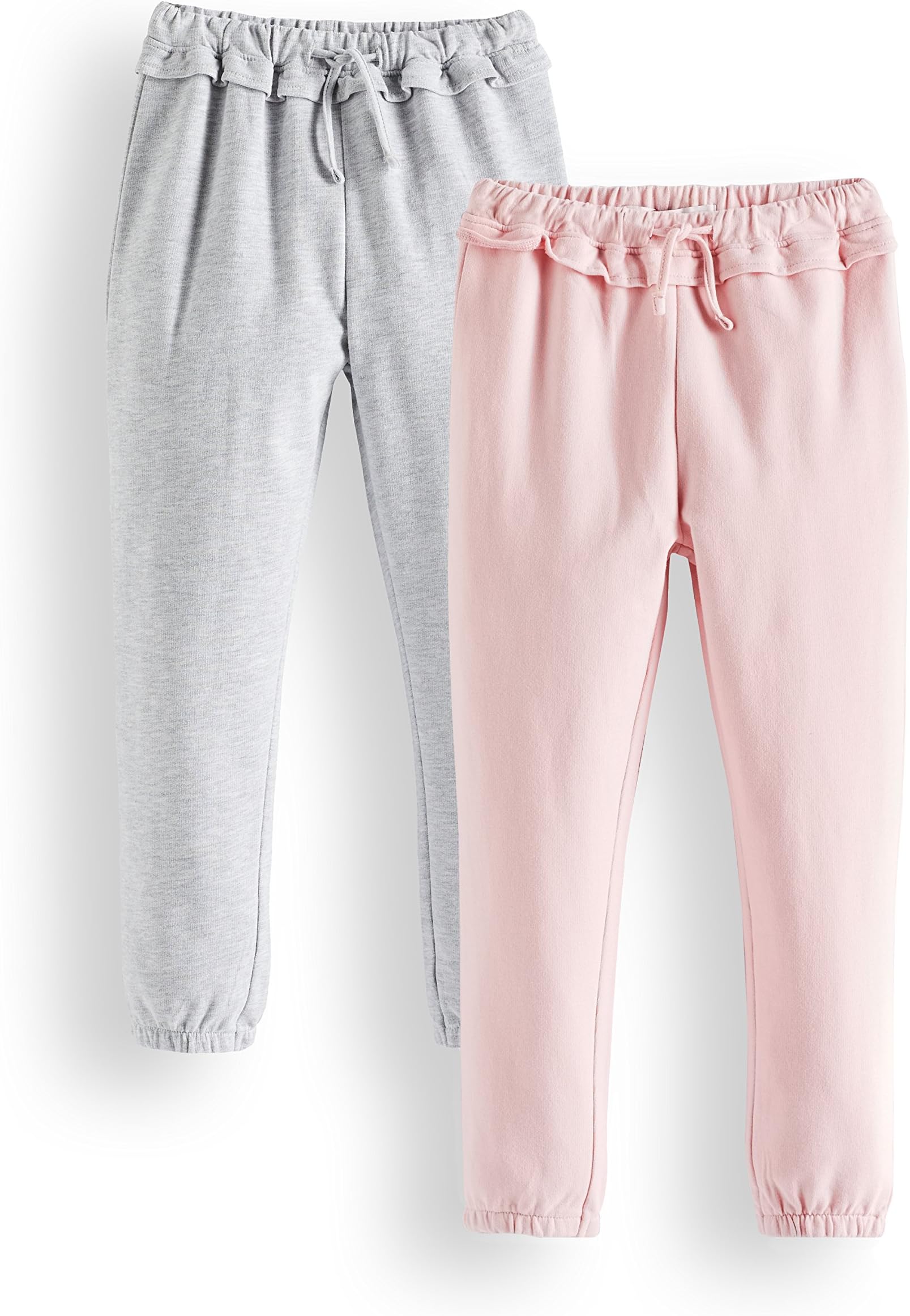 Amazon Brand - RED WAGON Girl's Joggers, Pack of 2