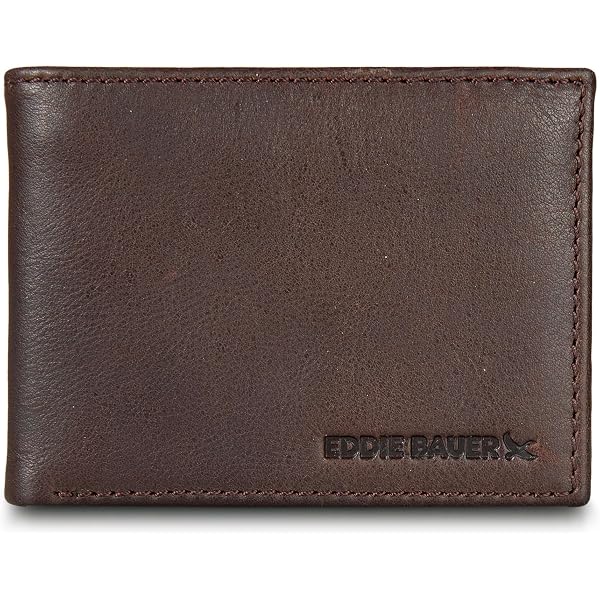 Billetera De Cuero Premium Woodbridge London Para Hombre - Diseñador Con Bloqueo RFID