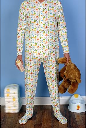 adult sleepsuit