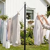Vivo Technologies 2.4M Telescopic Washing Line Prop Pole Heavy Duty Black view 7