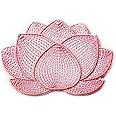 Kolorspun Lotus Flower Patch - Hook and Loop Tactical Morale Patch (Pink)
