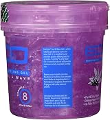 Eco Style Curl & Wave Styling Gel Pink 473ml ECO17 Firm Hold Water Based view 2