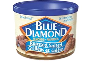 Blue Diamond Roasted Salted Almonds, 170 Grams