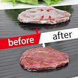 Semazz Defrosting Tray 30x20CM Rapid Thaw Aluminium Meat Board view 2