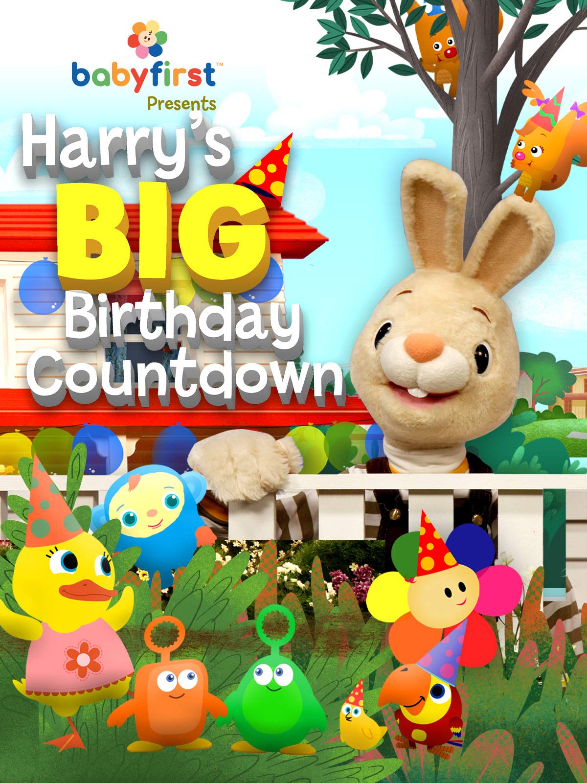 Watch Harry S Big Birthday Countdown Educational Fun Movie For Kids Prime Video
