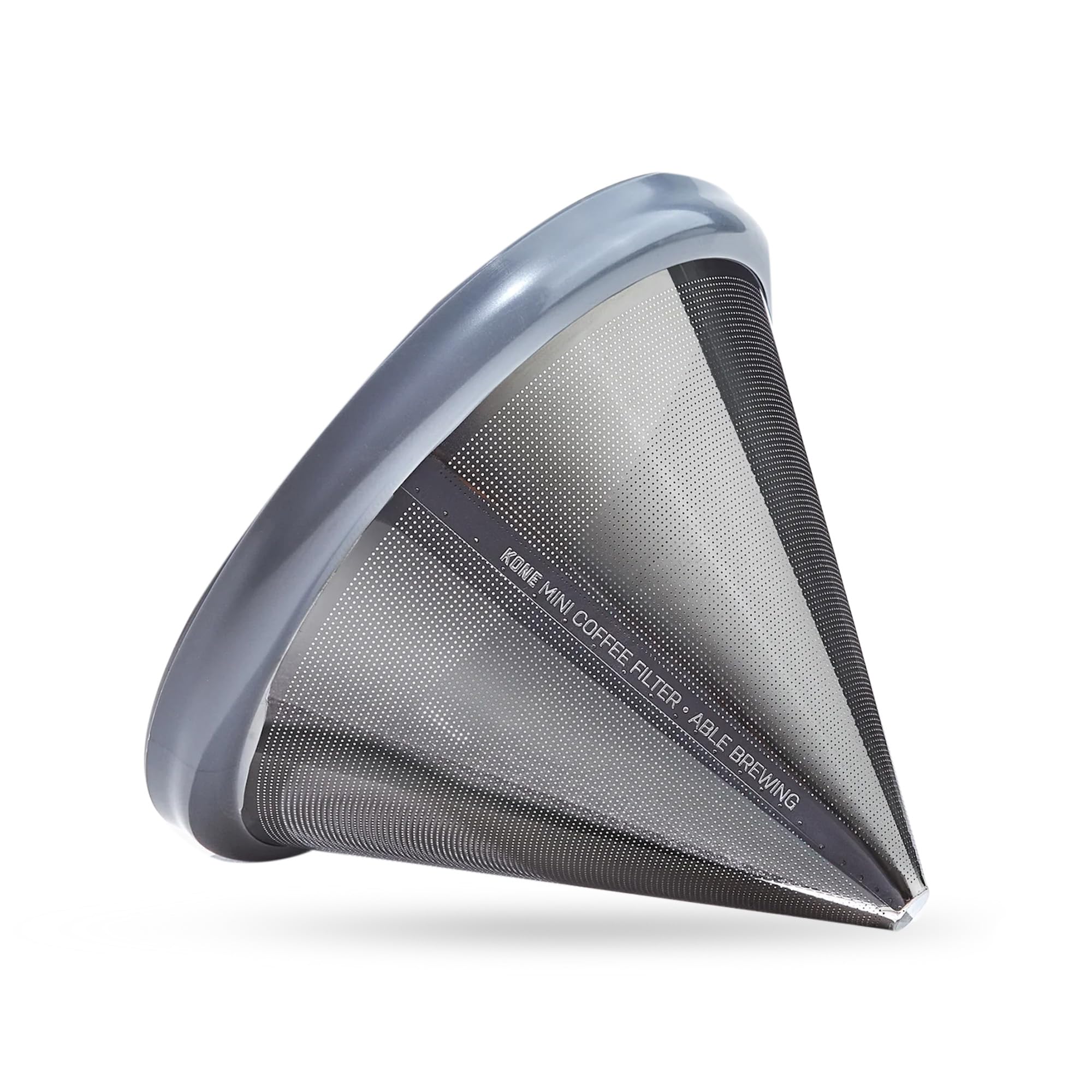 Able KONE MINI for Hario V60 02: Reusable Stainless Steel Coffee Filter