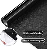 Lifetree Blackout Window Film 60x200cm Privacy No Glue UV Protection view 7
