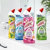 Harpic Active Fresh Pink Blossom Toilet Cleaner 750ml 12x750ml 9.0L view 9
