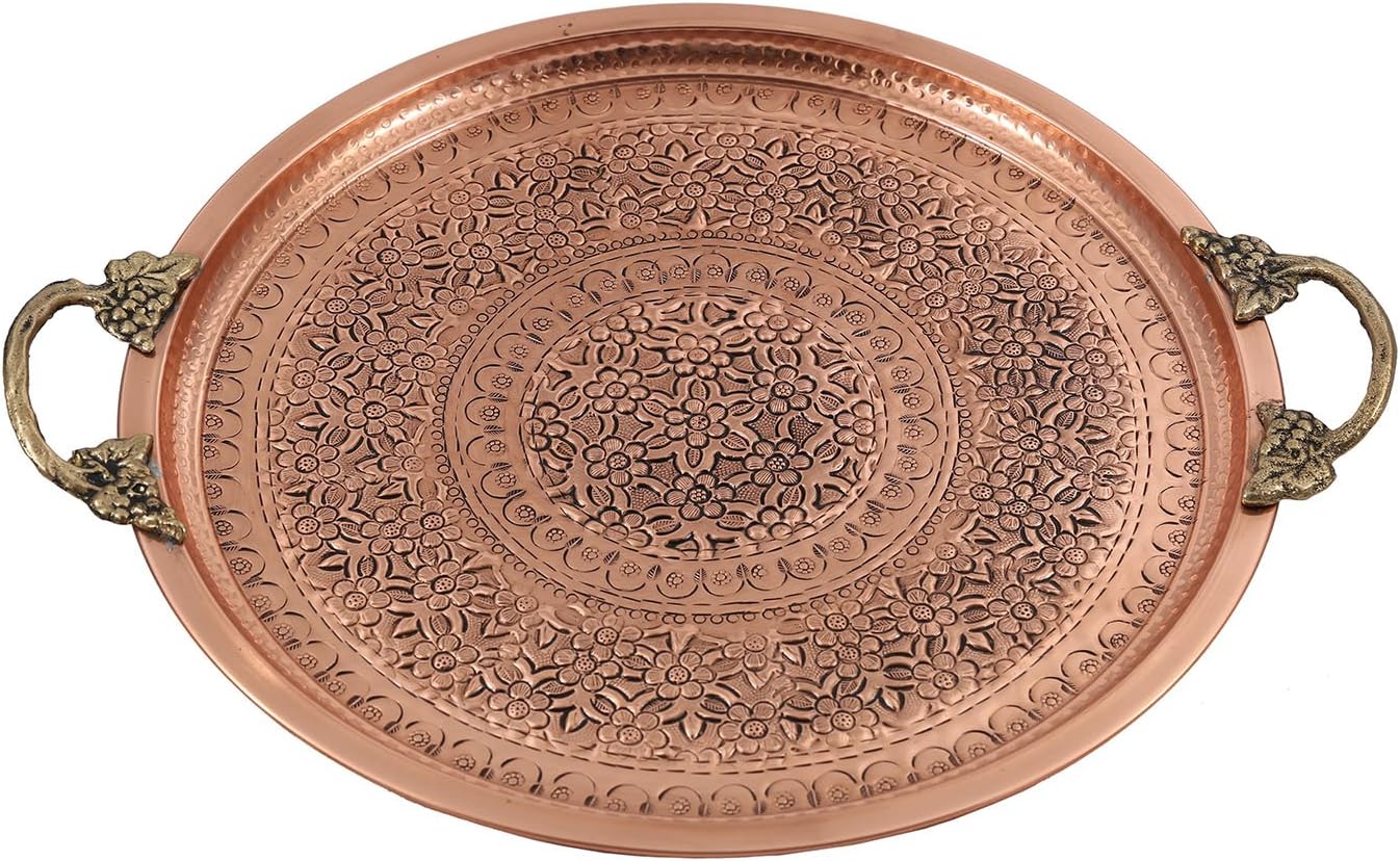 Best copper coffee table tray