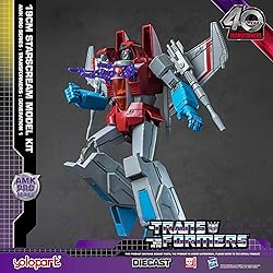 YOLOPARK Transformers G1 Starscream with Upgraded