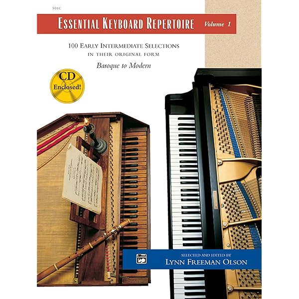 Essential Keyboard Repertoire: Vol. 1: 100 Early Intermediate