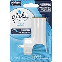 Glade PlugIns® Oil Warmer, Compatible With All Glade Refill Oil Air Fresheners, Scented and Essential Oils for Home and Bathr