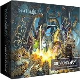 Maladum Oblivion's Maw Expansion - Fantasy Dungeon Crawler Game Immersive Terrain Solo, Co-op and Adversarial Play