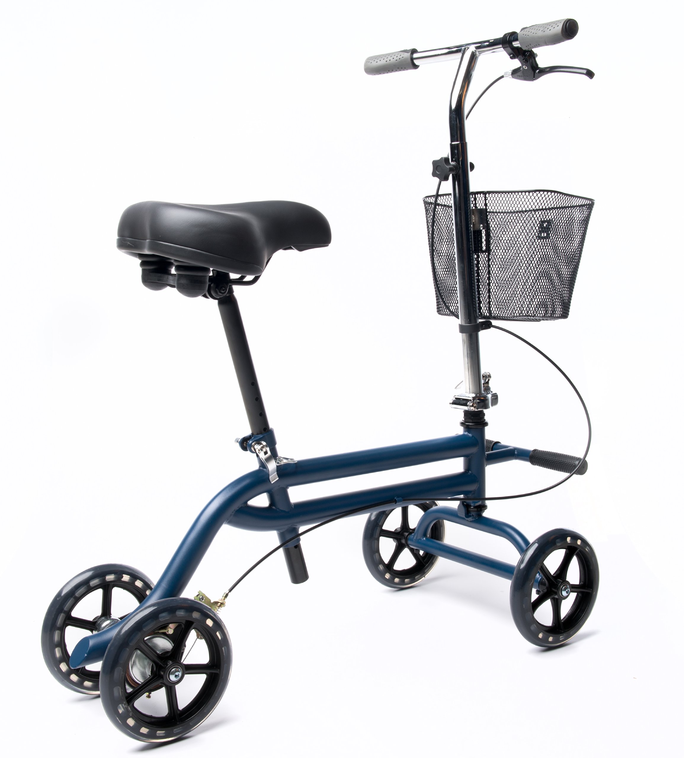 Evolution Steerable Seated Scooter Mobility Knee Walker Turning Leg