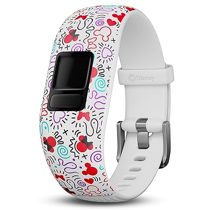 Garmin Kinder Jr. 2 Disney Minnie Mouse Größe Vivofit Jr.2 Wechselarmband, Disney Minnie Maus, XS