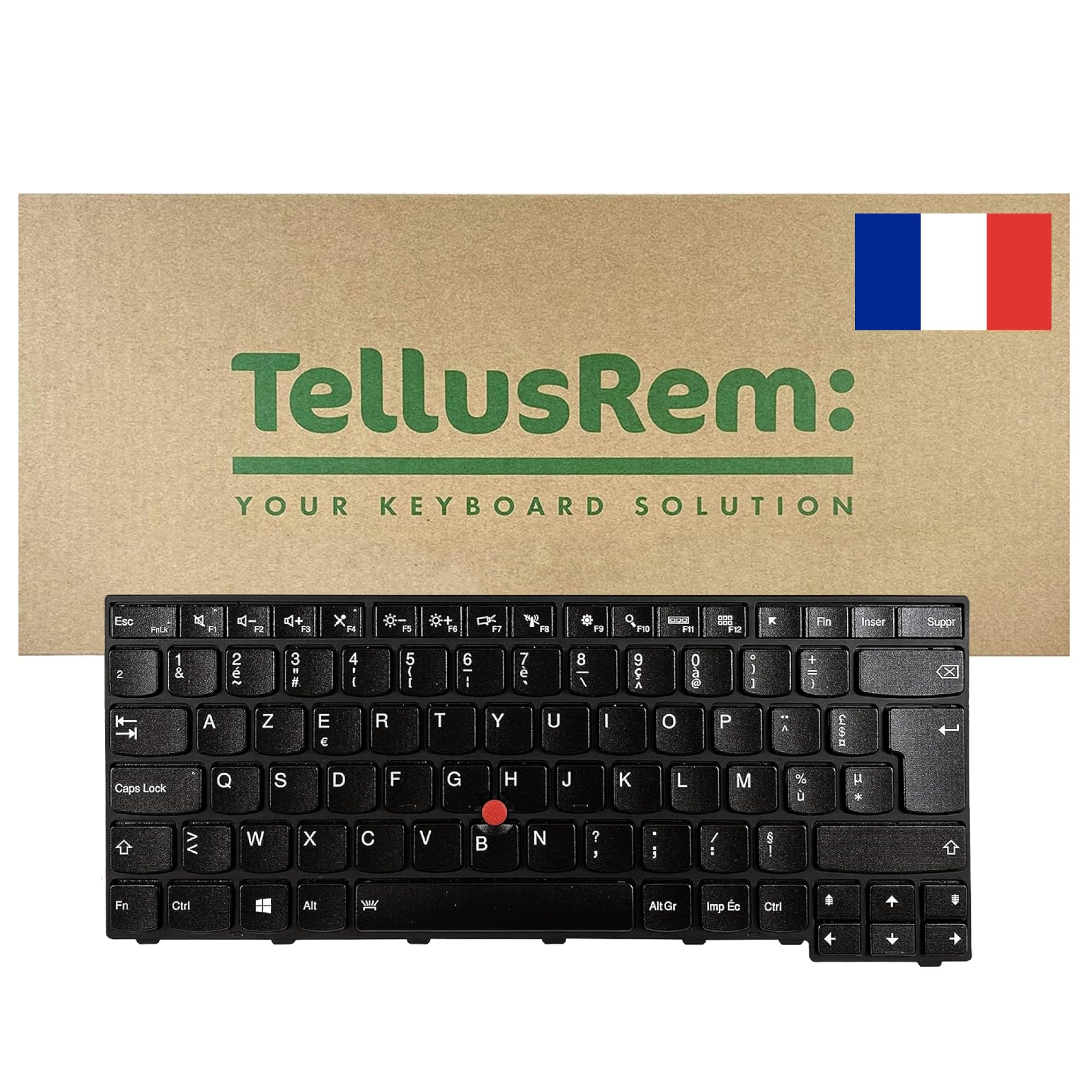replacement French backlit keyboard for Lenovo Thinkpad T460s T470s