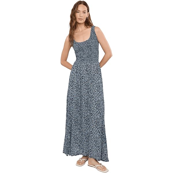 floral two piece maxi dress Floral Strapless Two-Piece Maxi Set