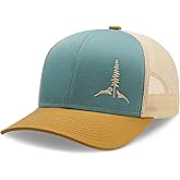 LARIX Trucker Hat, Tamarack Mountain, No Sweat Hat Liner Bundle