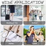 Hemiks Electric Toothbrush Travel Case, Portable Holder for Travel, White view 7