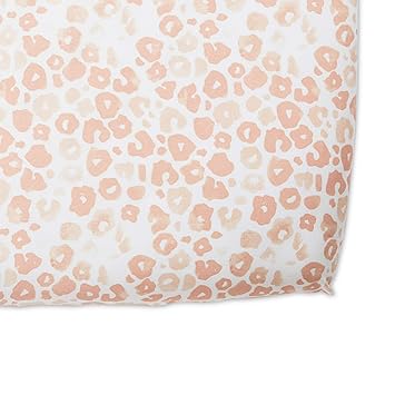 poppy crib sheet