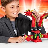 Power Rangers Red Dragon Thunderzord Action Figure Mighty Morphin view 9