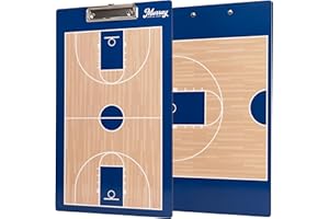Murray Sporting Goods Basketball Team Colors Dry Erase Coaches Clipboard