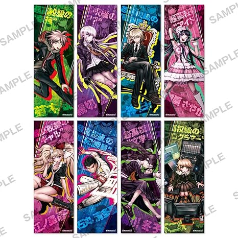 Amazon ダンガンロンパ1 2 ポス ポスコレクション 希望の学園と絶望の高校生編 Box アニメ 萌えグッズ 通販
