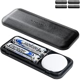 Elevation Lab AirTag 10-Year Battery Compact (4 Pack) | Uses AA batteries - 14x more capacity than CR2032 | TimeCapsule | CR