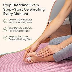 ZenToes Gel Toe Separators for Overlapping