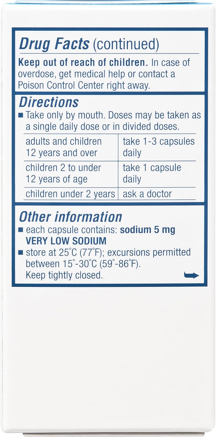 Colace Regular Strength Stool Softener 100 mg Capsules 60 Count Docusate Sodium Stool Softener for Gentle Dependable Relief : Grocery & Gourmet Food