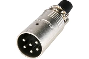 AMPHENOL AUDIO Amphenol EP-6-12 6-Pole EP Male Cable Connector