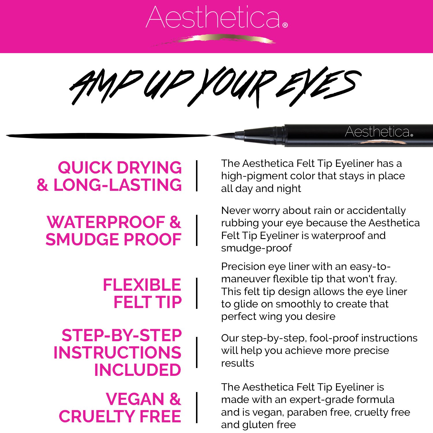 aesthetica liquid eyeliner