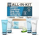 H2O Therapy Hotel Soaps & Toiletries Bulk Set