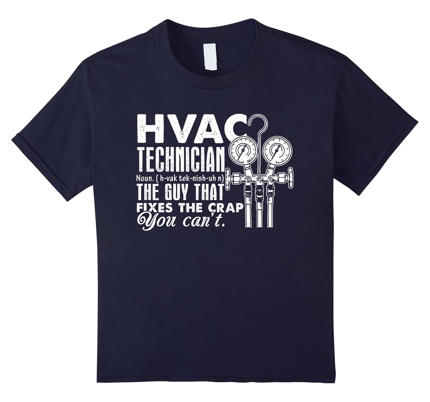 Mens Hvac Technician Shirt shirtTeechatpro