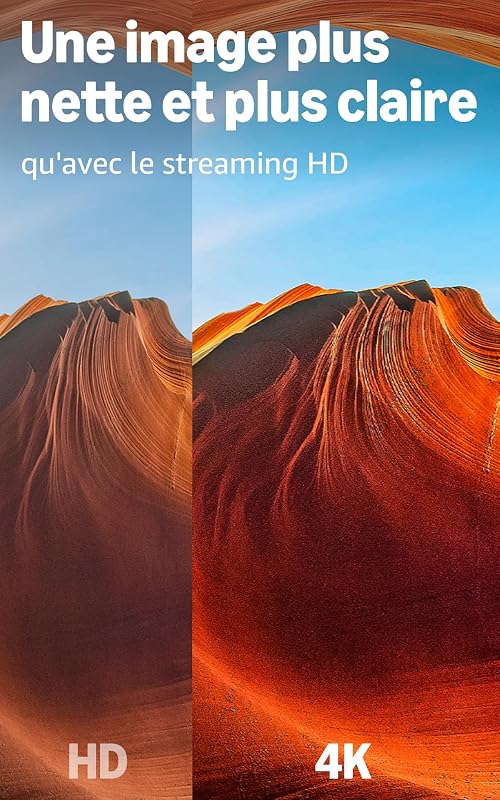 Fire TV Stick 4K Select: découvrez le streaming en 4K, regardez des centaines de milliers de films et d'épisodes TV, et trouvez vos séries plus rapidement avec Alexa+