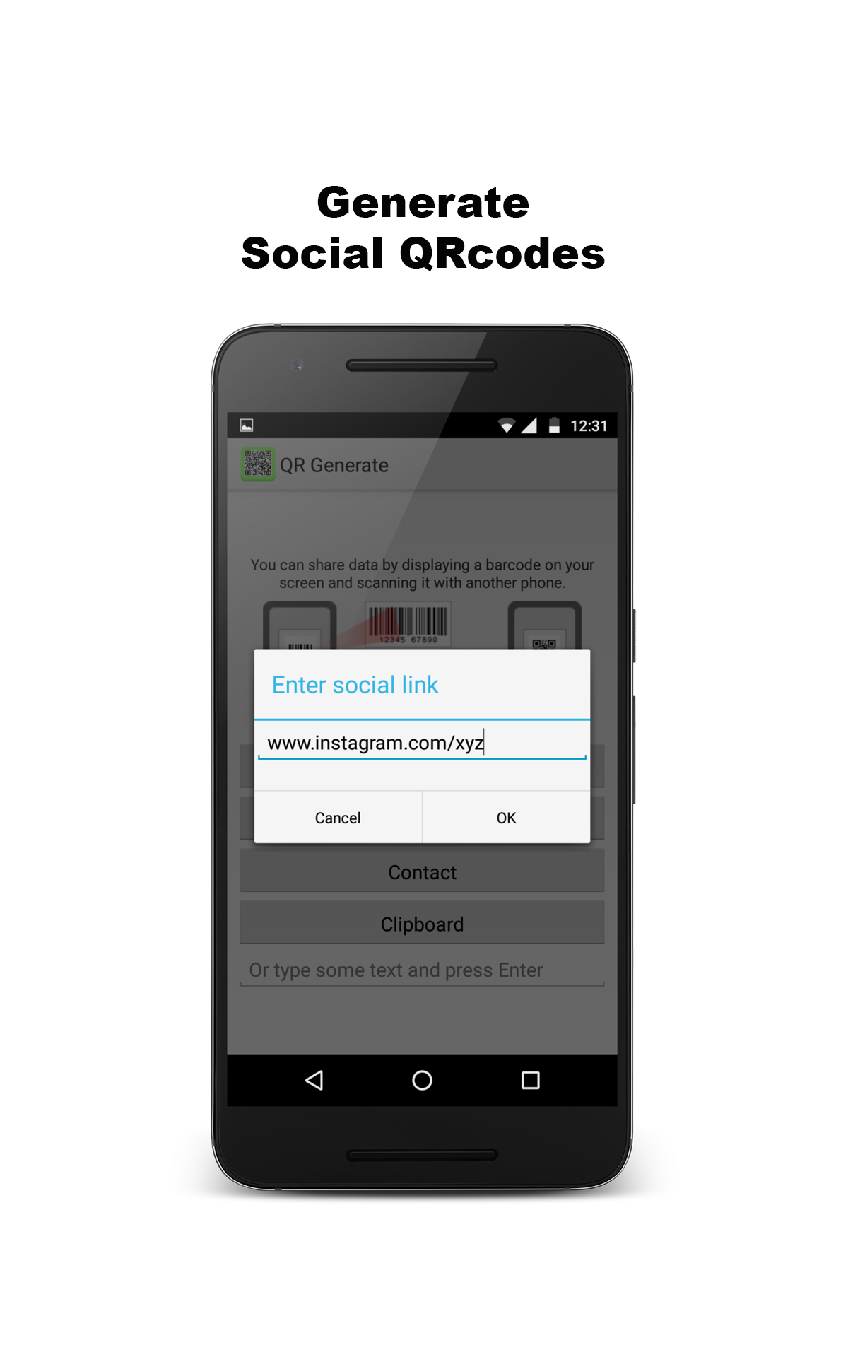 QR Code Scanner & Generator Amazon Appstore