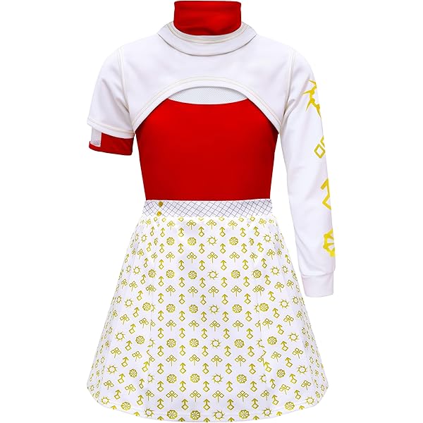 Zombies Addison Kostüm Für Mädchen | Halloween & Cosplay | Polyester/Spandex | Größen 110-150