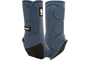 Classic Equine Legacy2 Support Boots, Front