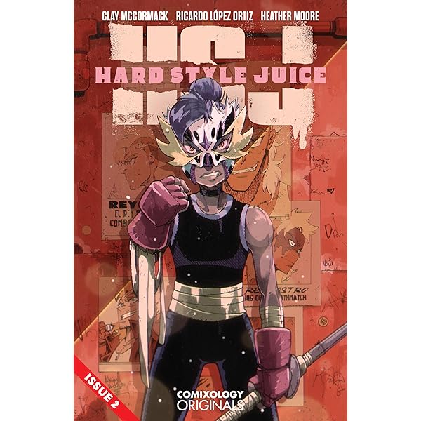 ThehouseMagic、ISSUE#4 Amazon.com: Hard Style Juice #4 (Comixology Originals) eBook