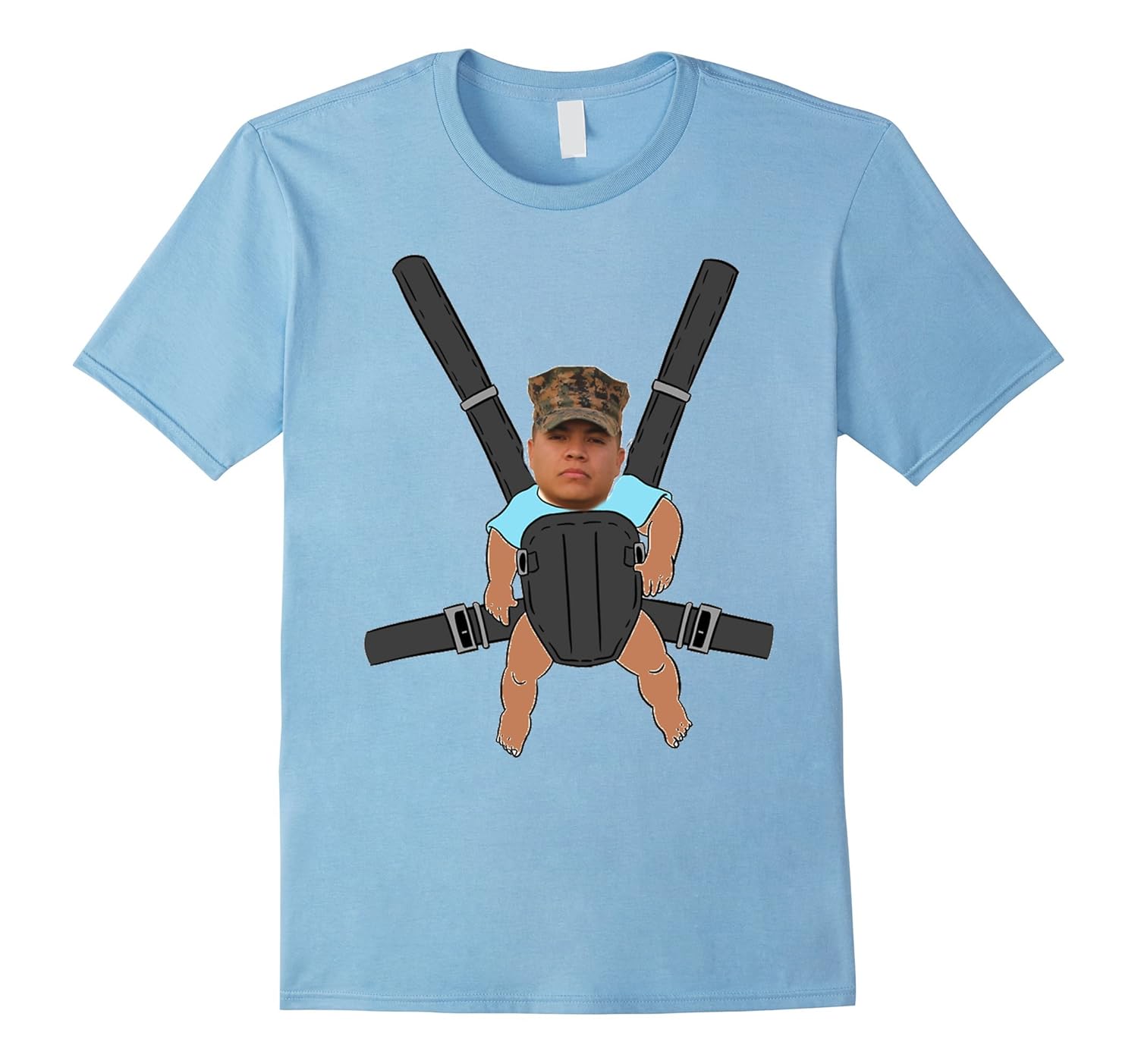 Men’s Baby carrier shirtArt Artvinatee