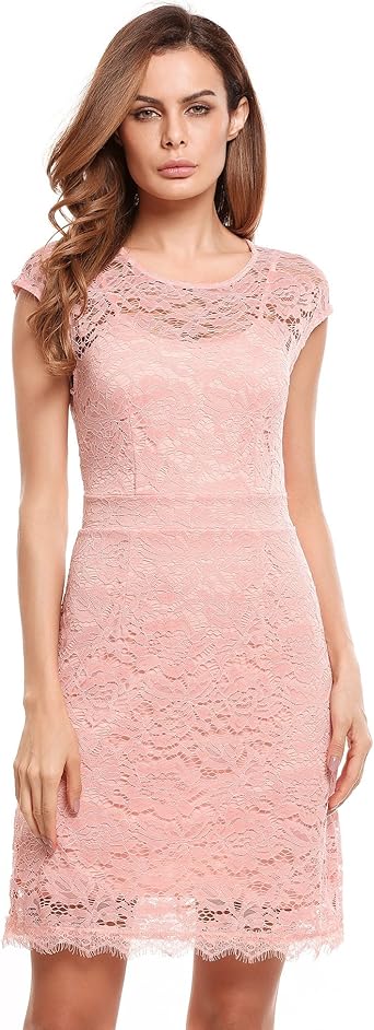 ladies lace dresses uk