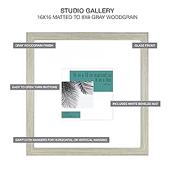 MCS Studio Gallery 16x16 Matted to 8x8 Picture