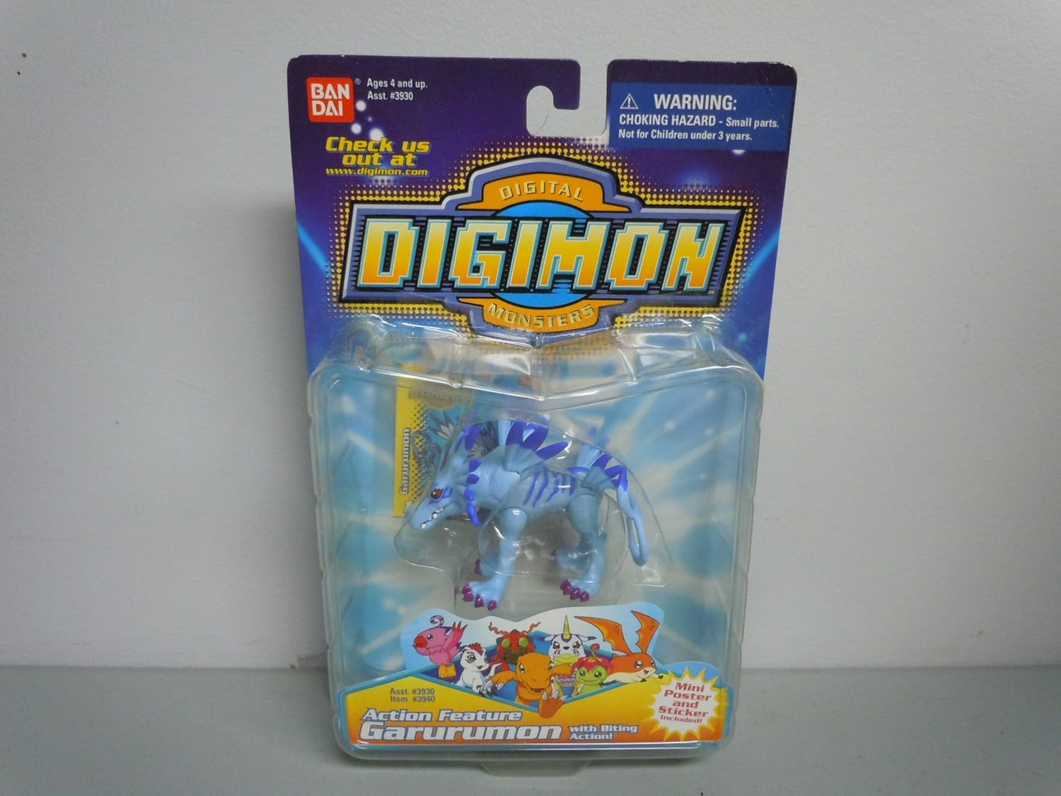 garurumon action figure