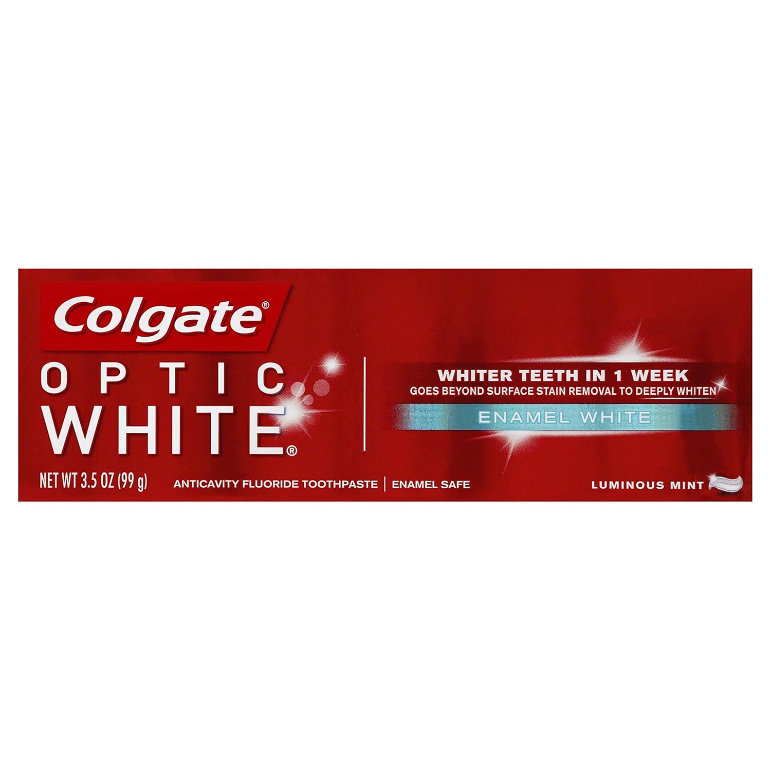 optic white toothpaste price